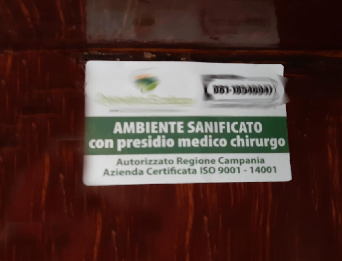 Casa Andrea Tra Napoli E Sorrento Apartment Castellammare di Stabia Bagian luar foto